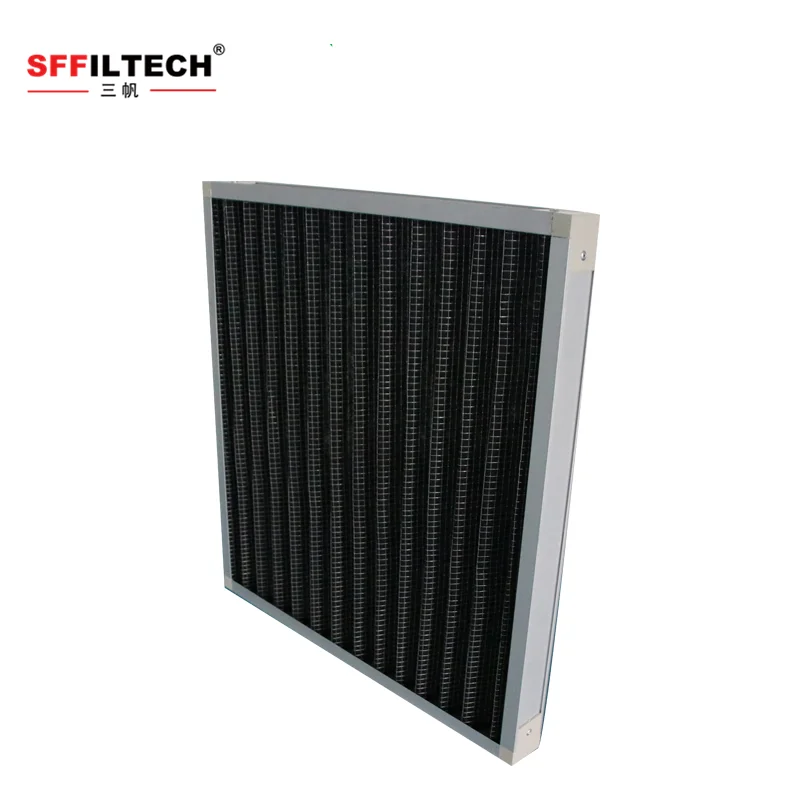 Customized Activated Carbon Panel Filter – High-Efficiency Air Purification for AHU Systems
