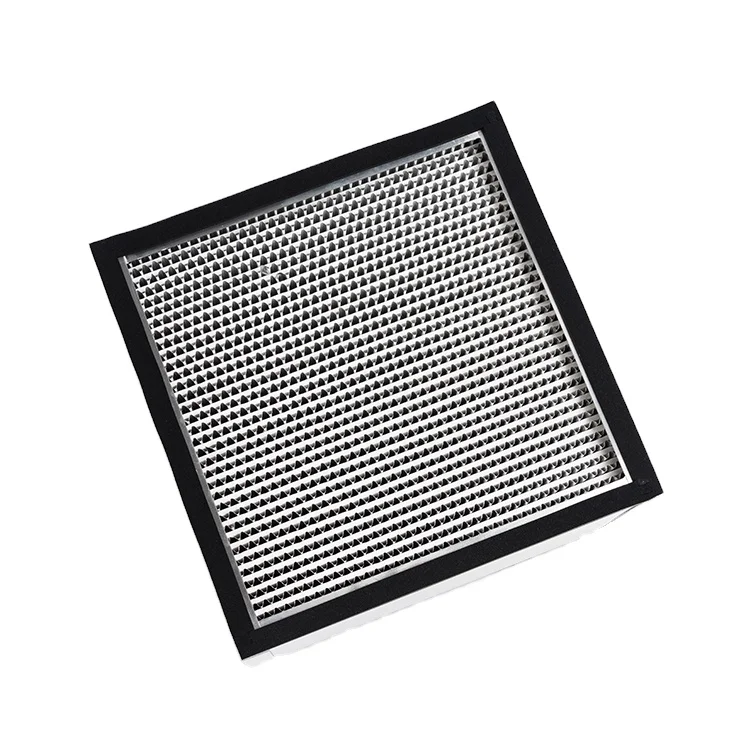 HEPA Filter – High Temperature Resistance & High Strength for Industrial Use