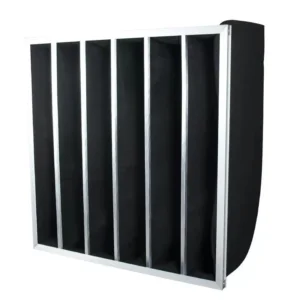 Activated Carbon Pocket Bag Filter