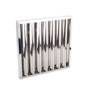 Stainless Steel Baffle Grease Filter