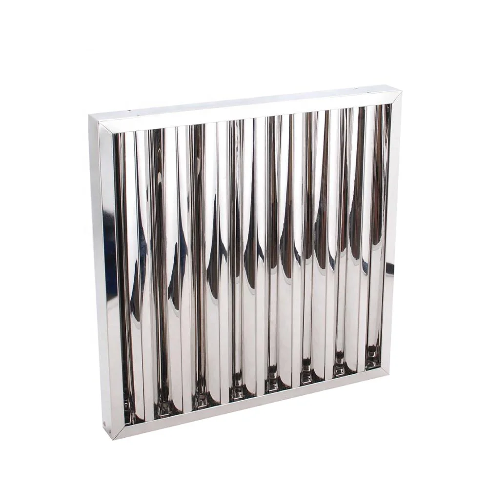 Stainless Steel Baffle Filters – High-Temp Endurance for Kitchen & Commercial Use
