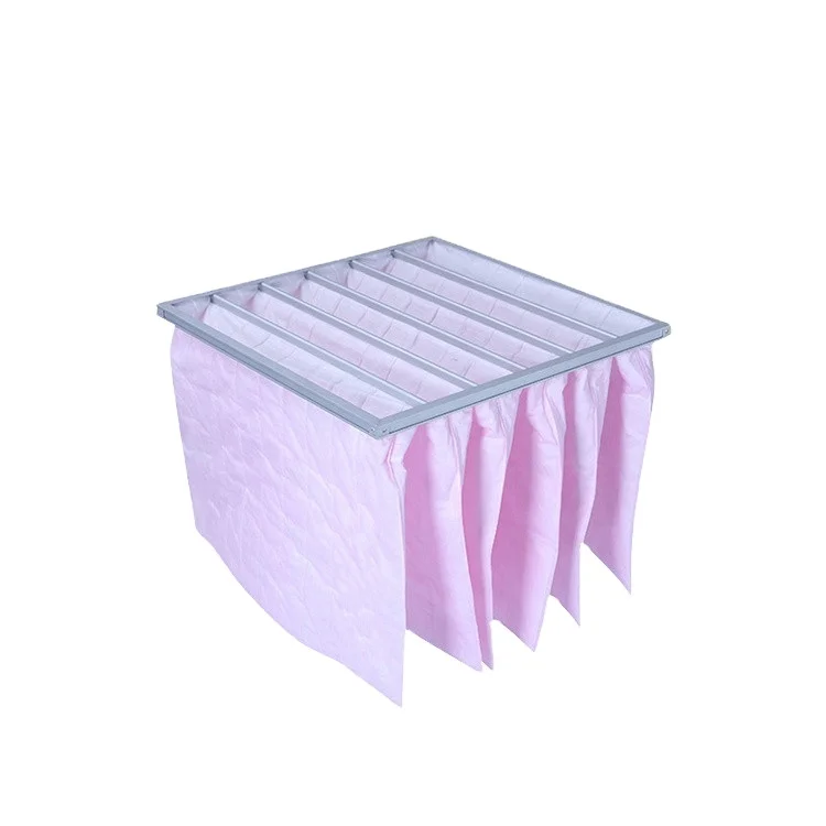 Customized HVAC Air Ventilation Pocket Filter – High-Efficiency Solution for Diverse Industries