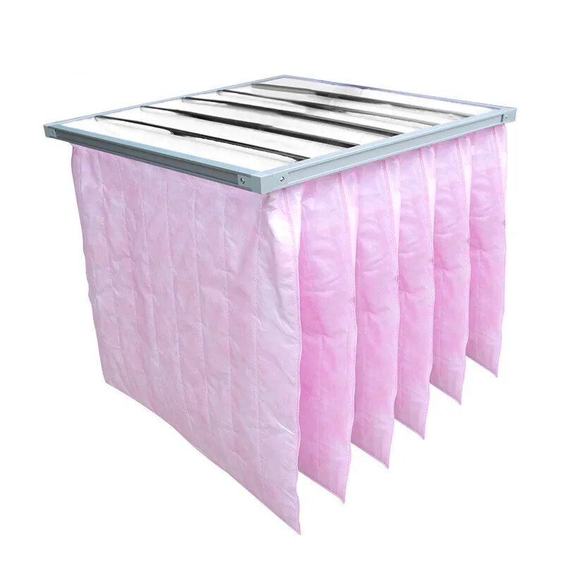 Air Air Filters – High-Efficiency Pocket Filters for Industrial Use