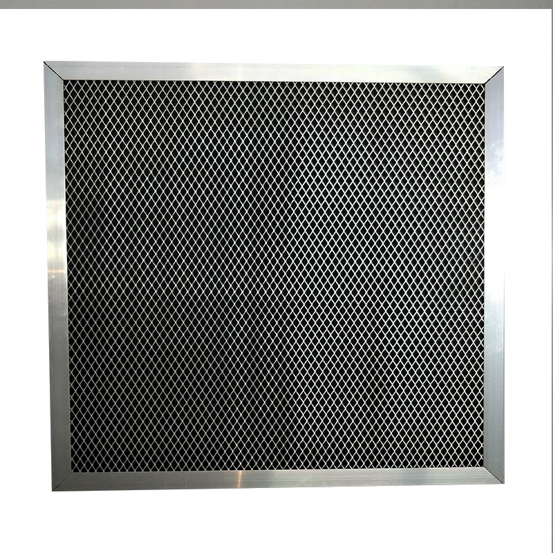 Activated Carbon Air Filter – carbon fiber plate