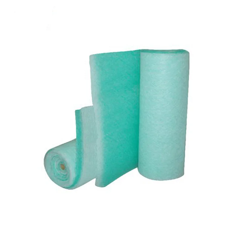Ceiling Filter Media – High-Efficiency Paint Particle Capture for Spray Booths