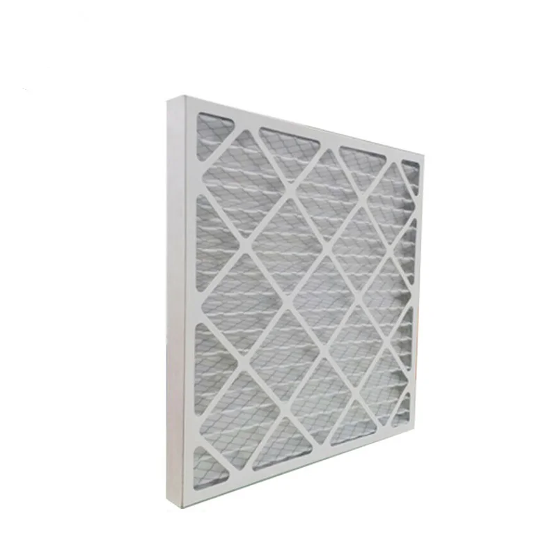 Customized G4 Cardboard Panel Air Filter – High-Efficiency Solution for Diverse Industries
