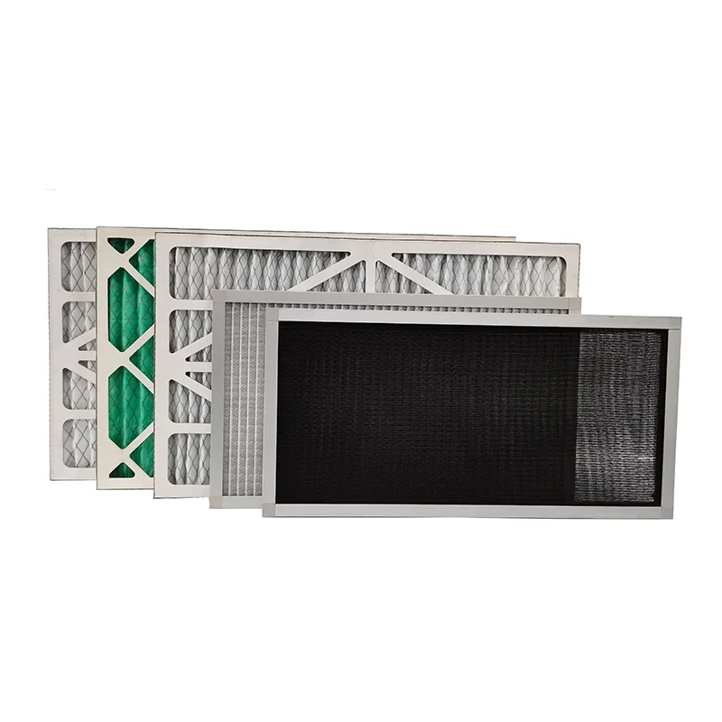 Panel Filter – High-Efficiency Air Filtration for Diverse Industries