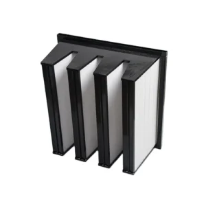 Laminar-Flow HVAC Filter for Cleanrooms