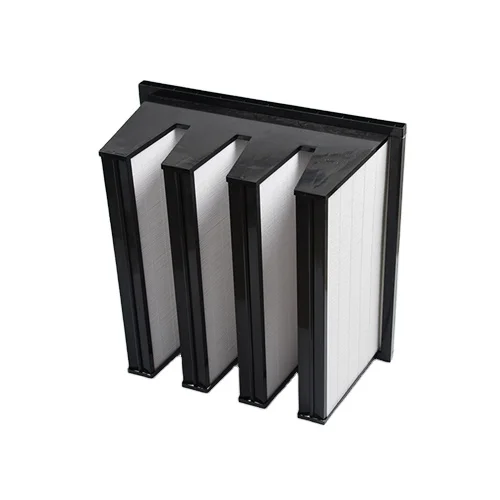 Cleanroom HVAC System Laminar Air Filter – High-Efficiency Filtration for Critical Environments