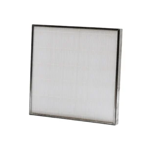 SFFILTECH AHU System HEPA Filter – H13 H14 Mini Pleat for High-Efficiency Air Filtration