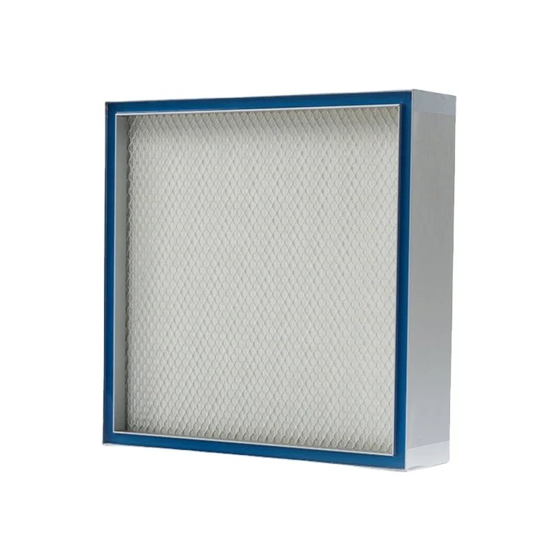 Air Purification Filters – High-Efficiency H13/H14 HEPA for Lab & Industrial Use