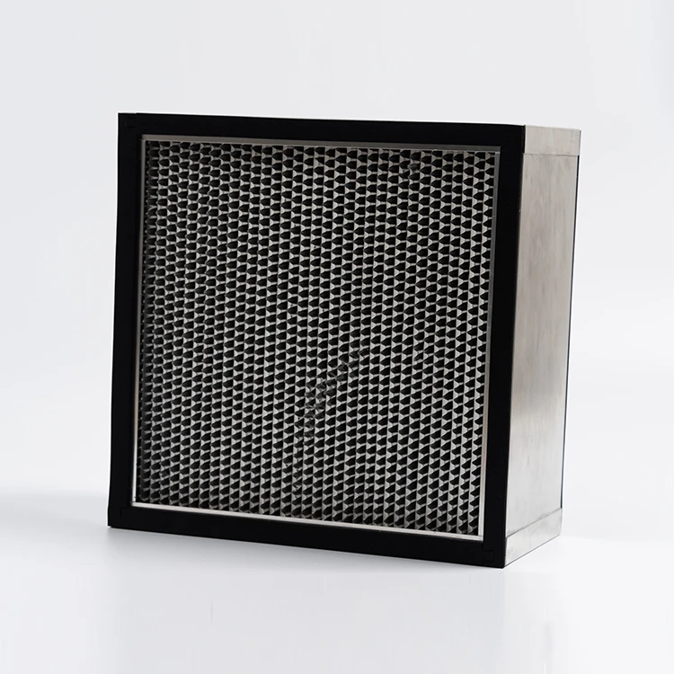 Active Carbon Folding Air Filter – High-Efficiency Solution for Air Purification