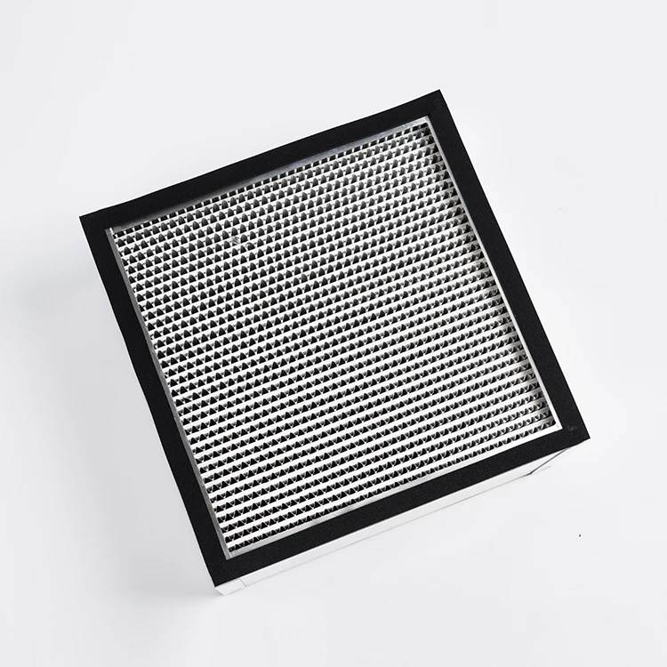 HEPA Filter H14 – Ultra-High Efficiency for Mushroom Cultivation Air Purification