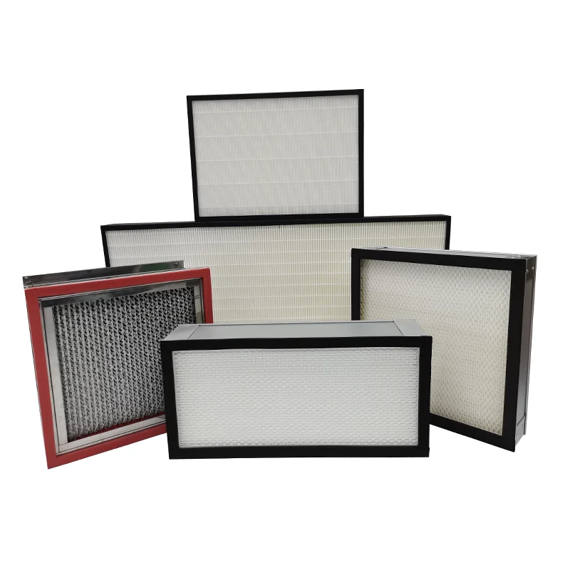 HEPA Filter – High-Efficiency Air Purification for Diverse Industries