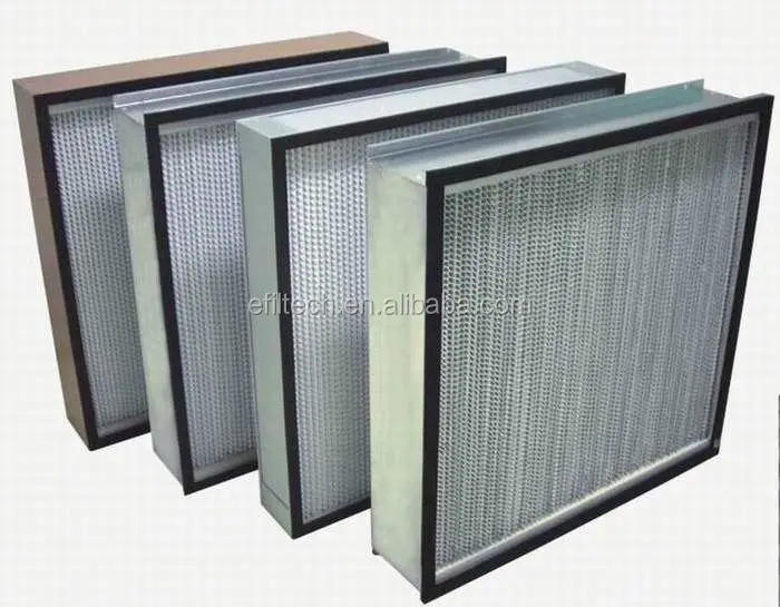 HEPA Filter – High-Efficiency Air Purification for Clean Environments