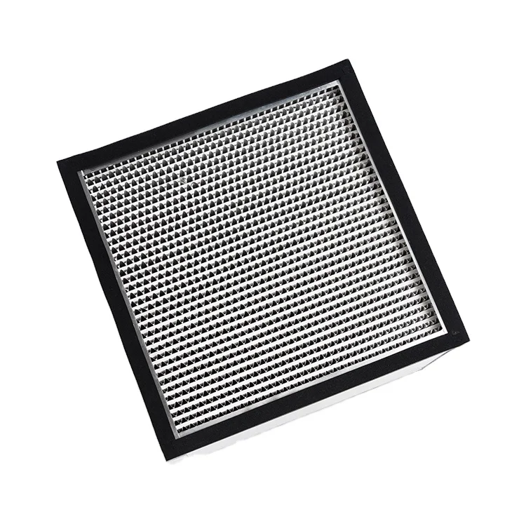 HEPA Filter – 0.3 Micron, 99.99% Efficiency, High Temperature Resistance for FFU
