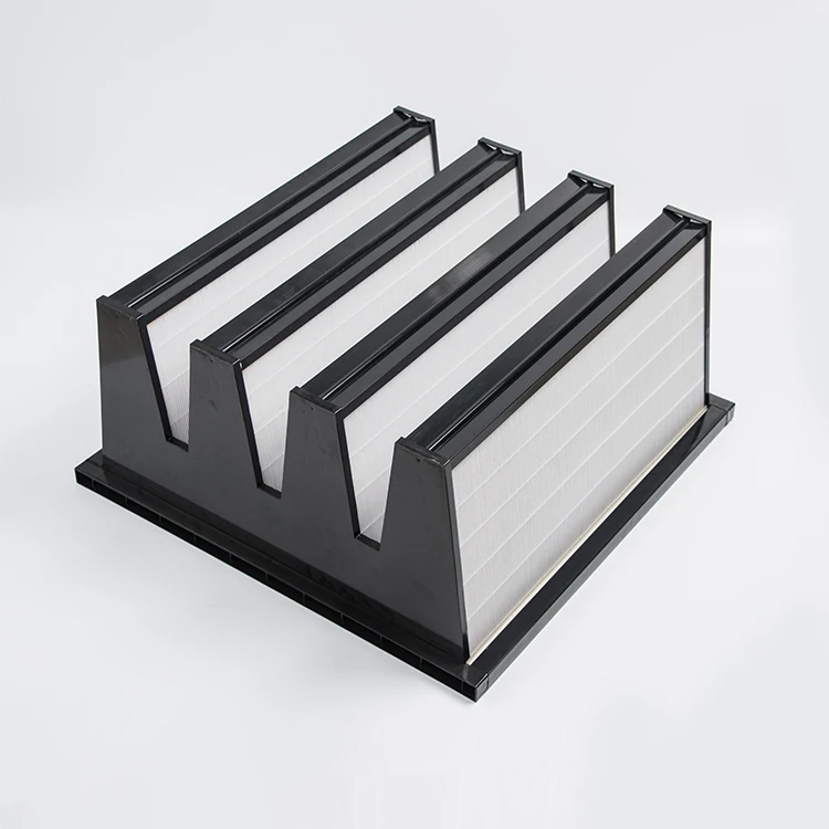HEPA Air Filter – High-Efficiency Filtration for Industrial Clean Rooms