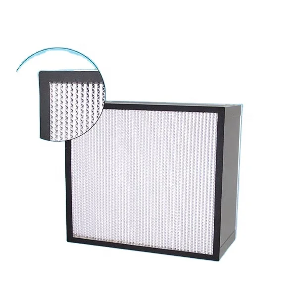 HEPA Air Filter – High-Efficiency Dust Removal for Windows & Cleanrooms