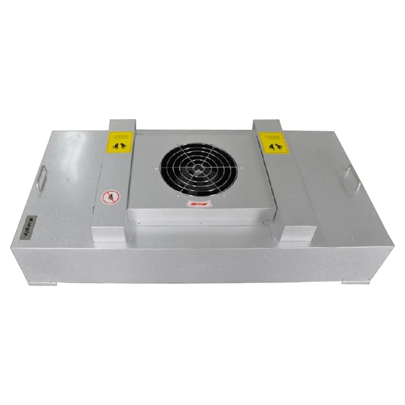 FFU – Ultra-Low Noise HEPA Filtration for Cleanroom Environments