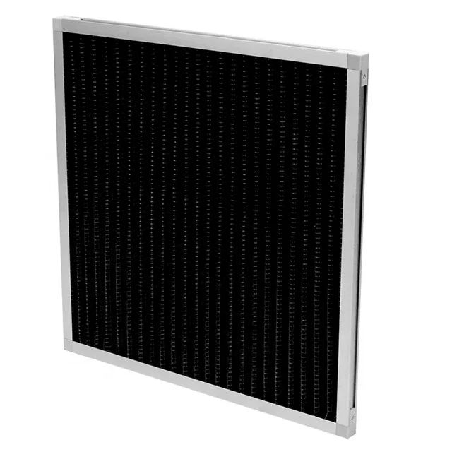 Activated Carbon Air Filter – High-Efficiency Odor Removal for HVAC Systems