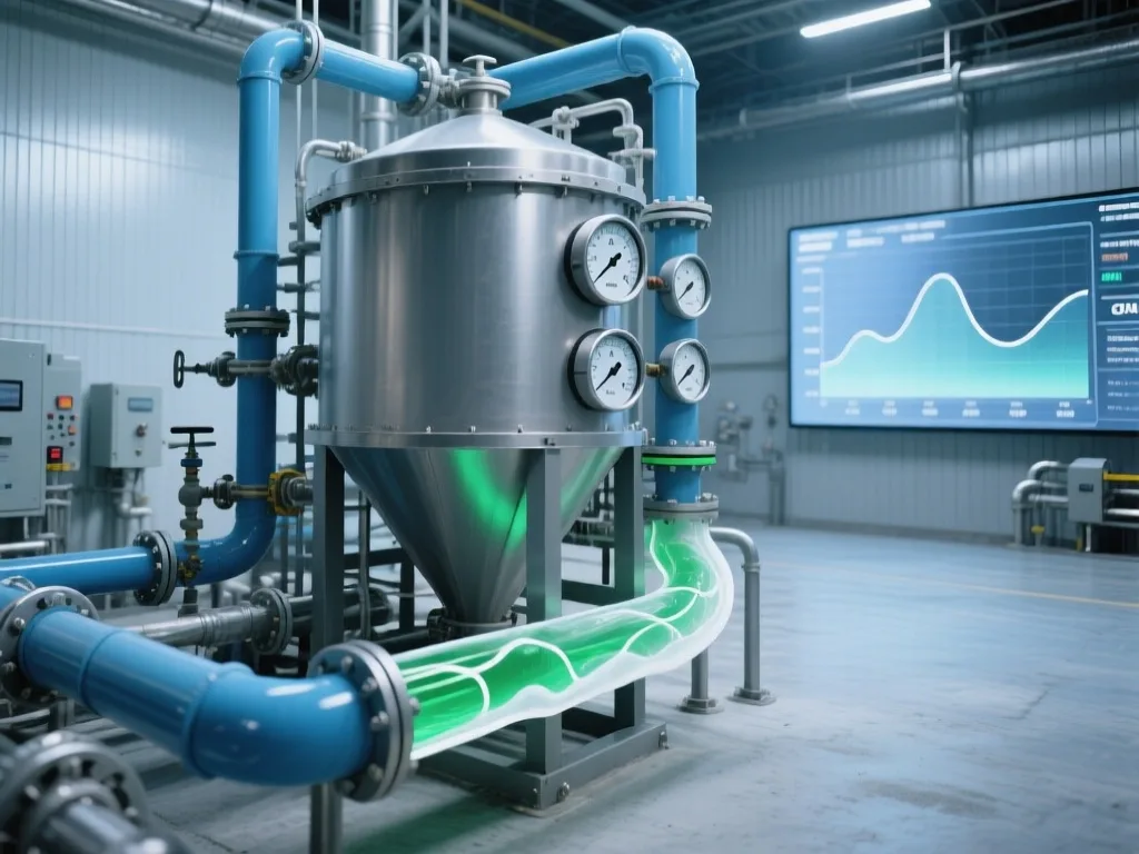 Maintenance of industrial bag filter equipment