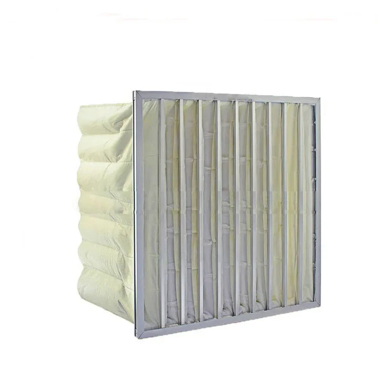 Industrial filtration system for separation tasks