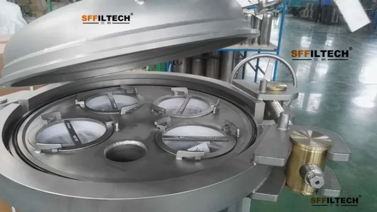 Advanced filtration system for industrial use