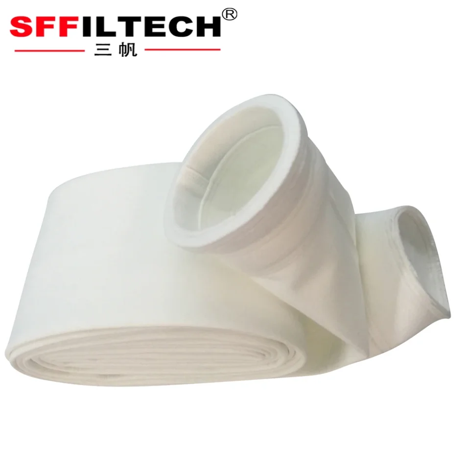 High efficiency filter unit for industrial separation