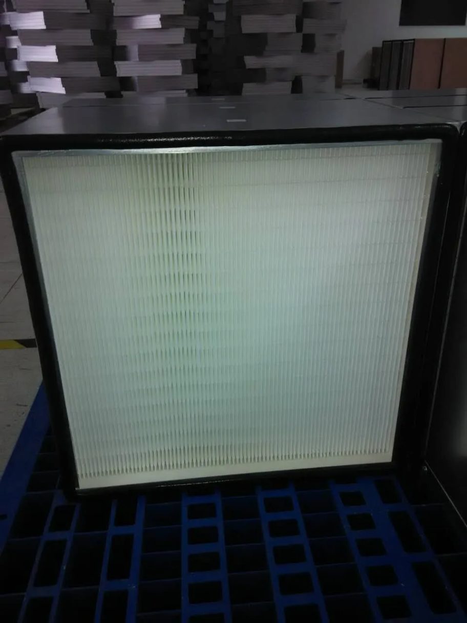 Advanced separation filter system for industrial applications