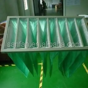 Industrial separation filter system view