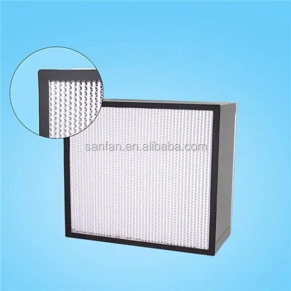 Filter element assembly for industrial separation
