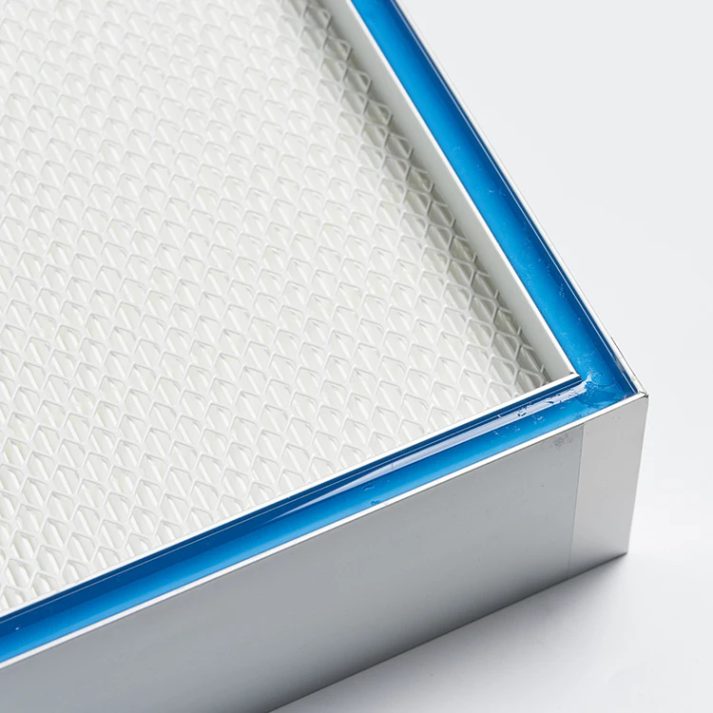 Industrial filter close-up image