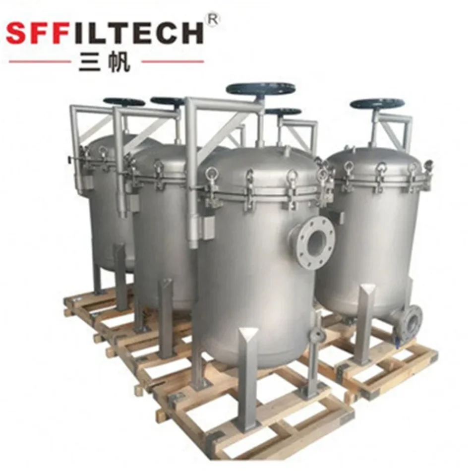 Industrial filter equipment for efficient separation