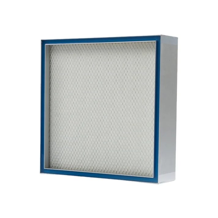Industrial filter system operational view