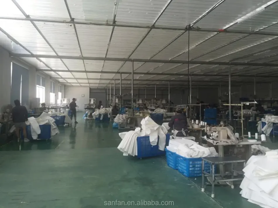 Industrial filter module close up