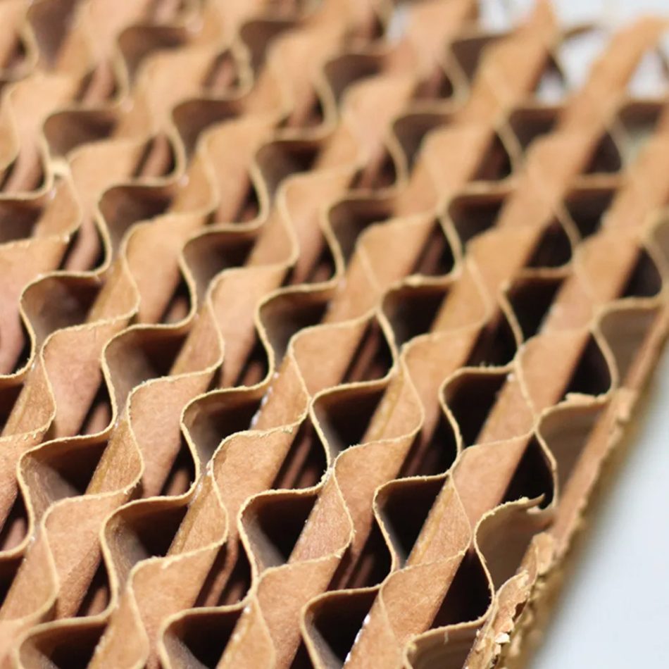 Industrial filter assembly view