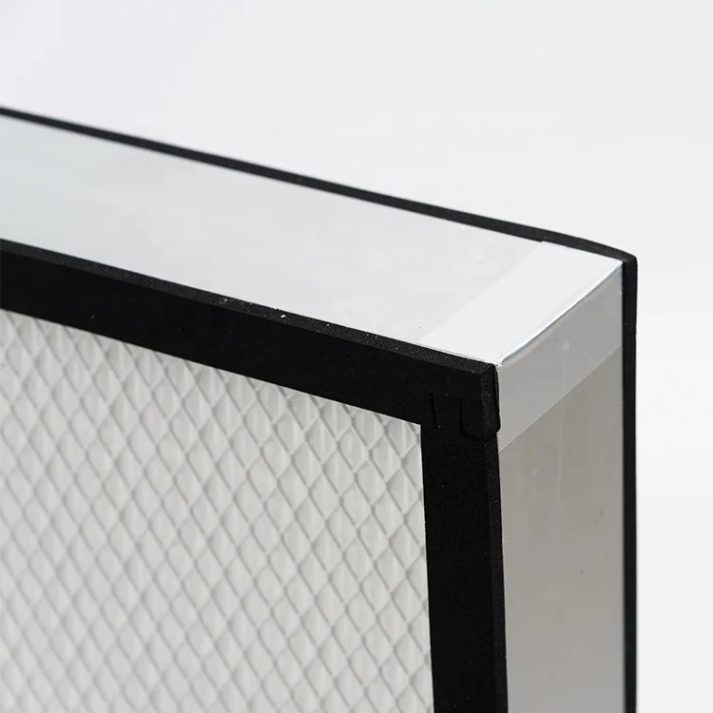 Industrial filter module in operation