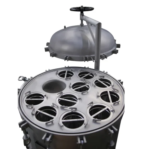 Advanced separation device for industrial use