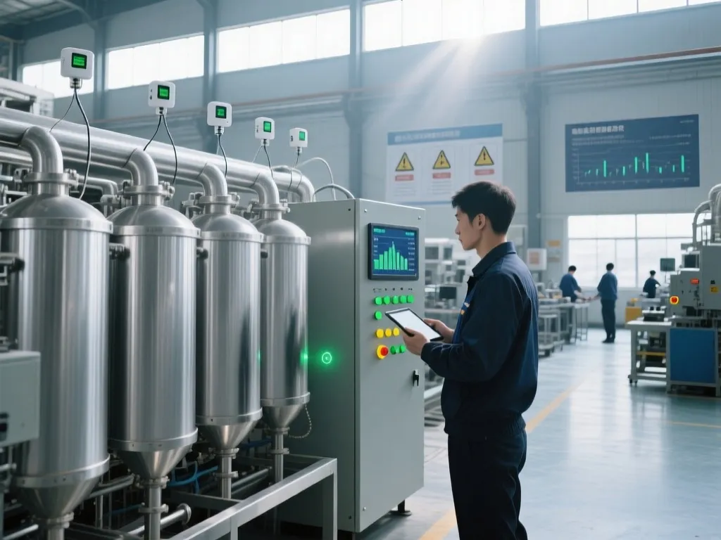Monitoring industrial filter systems to reduce maintenance downtime.