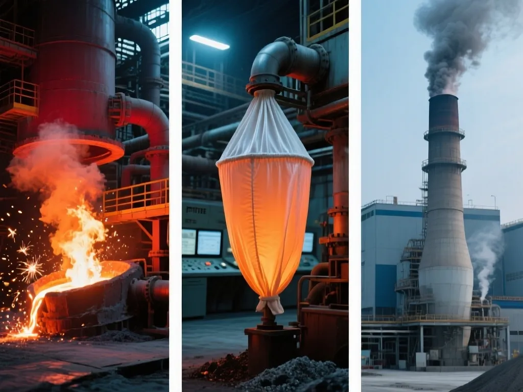 Applications of PTFE filter bags in various industrial scenarios