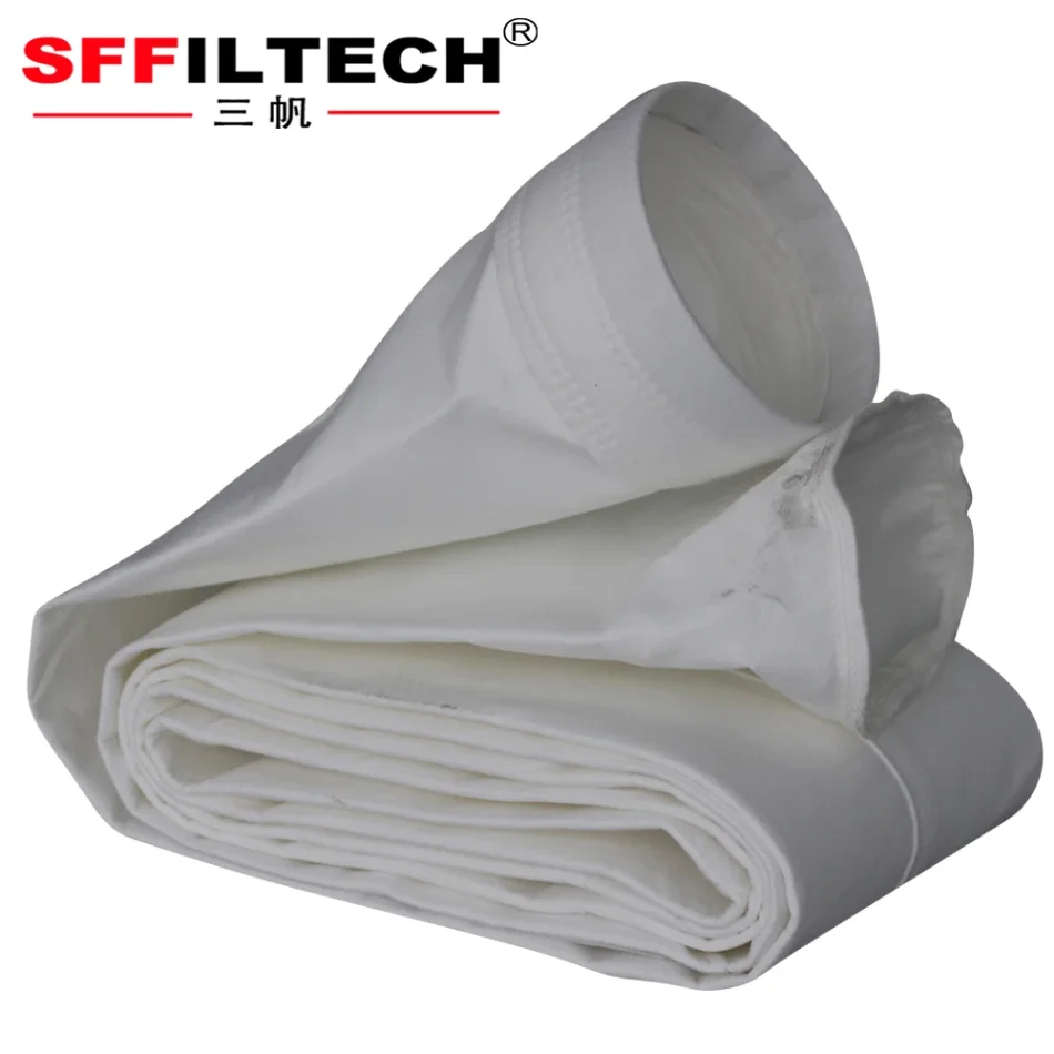 Industrial separation filter for efficient processing