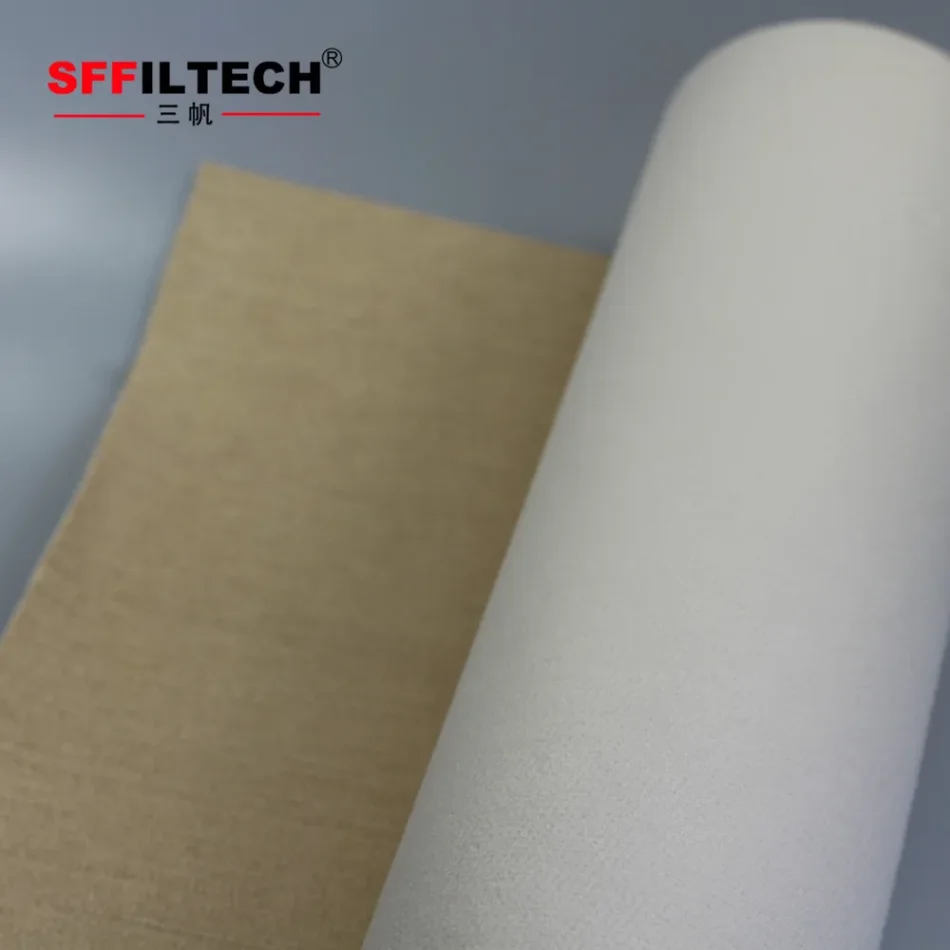 Industrial filter device for separation processes
