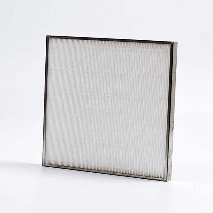 Separation device close-up with details