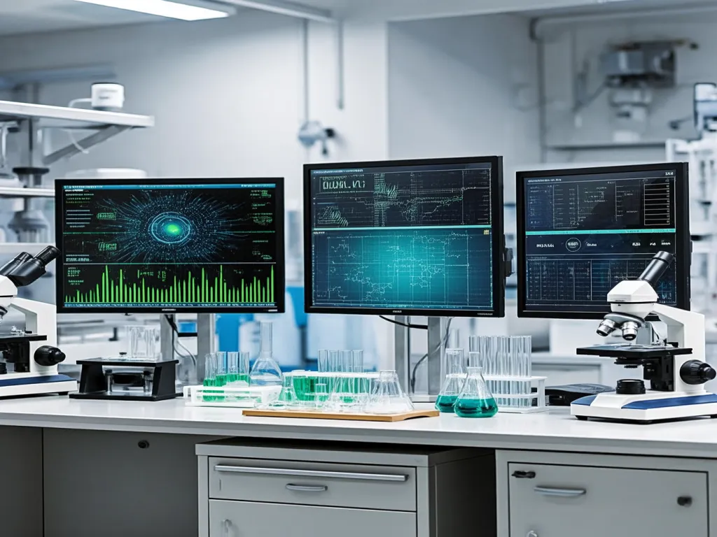 Monitoring screens displaying data for industrial filtration bag systems