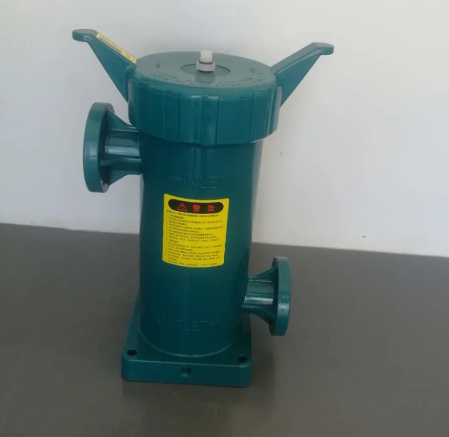 High-efficiency industrial filter system