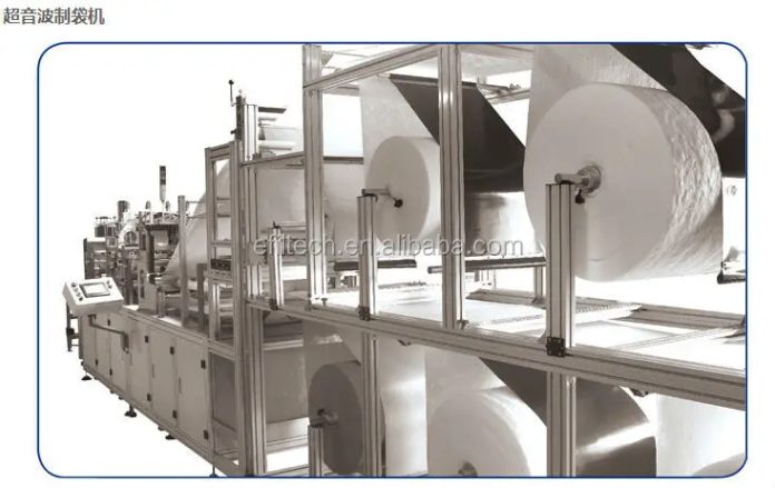 Assembly of industrial filtration components