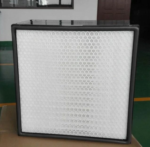 Industrial filtration system installation