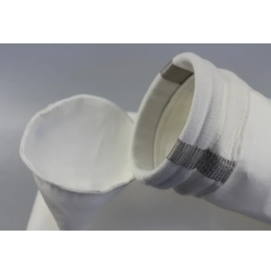 Industrial filtration system in operation