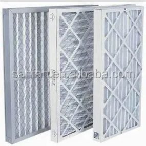 Filtration system component for industrial use
