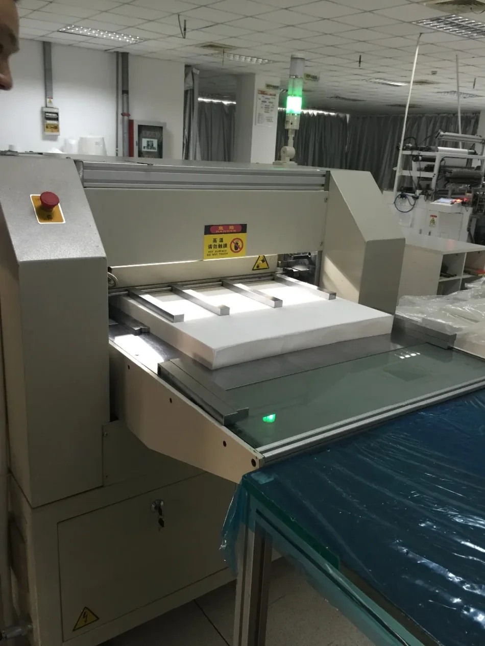 Separation machine for industrial filtration